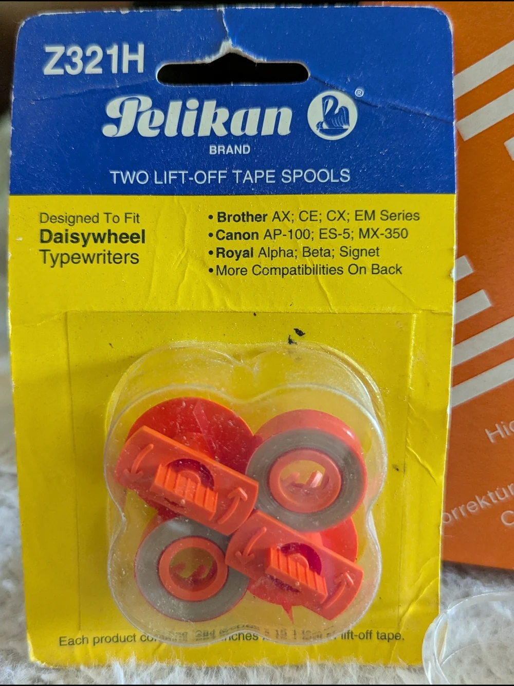 Lot Of 6 IBM Selectric Typewriter Font Balls W Tape Eraser Empty IBM box & Brush
